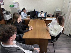 Очередное занятие в Молодежной школе  правовой и политической культуры