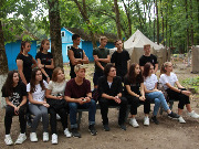 «Ласточка» продолжает принимать гостей. 6 сентября на территории района прошел туристический слет