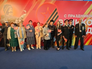 Праздничные мероприятия, приуроченные к Дню Победы, проходят в г.Краснодар⁣⁣