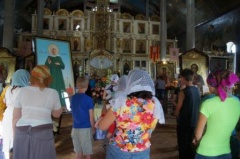 В Тбилисский район прибыли мощи святой Матроны