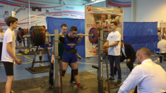В спортивном комплексе «Олимп» прошел Открытый чемпионат Краснодарского края по троеборью и троеборью классическому среди мужчин и женщин