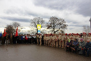 В станице Нововладимировской Тбилисского района состоялось открытие памятника участникам боевых действий в Афганистане