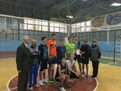 В Тбилисском районе прошел Кубок по волейболу им. В.Н. Зайцева