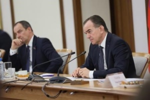 Вениамин Кондратьев: Объем отгрузки промышленной продукции края составил 620 миллиардов рублей