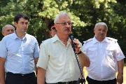 28 июня 2018 года в Тбилисском районе стартовали II межмуниципальные Казачьи игры, посвященные 75-летию освобождения Краснодарского края от немецко-фашистских захватчиков
