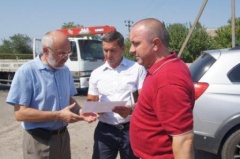 Виктор Красноруцкий указал на места, где требуется навести порядок