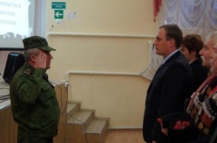 Итоги месячника оборонно-массовой и военно-патриотической работы подвели в Тбилисском районе