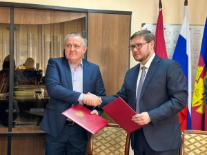 Министр экономики Кубани посетил Усть-Лабинский опытный ремонтно-механический завод (ОРМЗ)