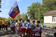 В Тбилисском районе на базе лагеря «Ласточка» проходит туристический слет приемных семей Краснодарского края
