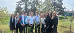 В Тбилисском районе проходит Всероссийская акция «Сад Памяти»