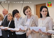 В день местного самоуправления для работников администраций района и сельских поселений прошли «Муниципальные игры»