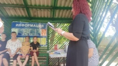 В Тбилисском районе прошел фестиваль «Кубанские каникулы»