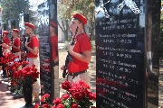 В Тбилисском районе открыли Аллею Славы участникам специальной военной операции