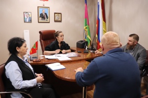 Совещание с руководителем МУП «ЖКХ Тбилисского района»