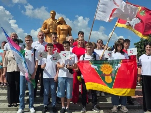 Эстафета Памяти продолжает свой путь по Кубани!