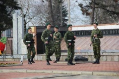 В Тбилисском районе прошел митинг, посвященный памяти воинов-интернационалистов