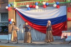 День станицы отметили в Ловлинской