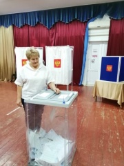 Голосование на выборах депутатов Законодательного Собрания края 7-го созыва