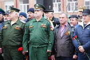 В станице Нововладимировской Тбилисского района состоялось открытие памятника участникам боевых действий в Афганистане