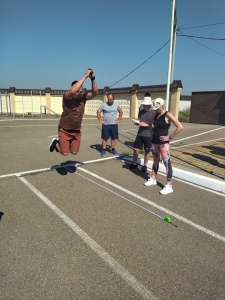 Тестирование Всероссийского физкультурно-спортивного комплекса «Готов к труду и обороне» (ГТО)