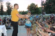 14 июля 2018 года в парке культуры и отдыха им. Семыкина станицы Тбилисской состоялся молодежный фестиваль «Год добровольца»