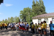 В Тбилисском районе на базе лагеря «Ласточка» проходит туристический слет приемных семей Краснодарского края