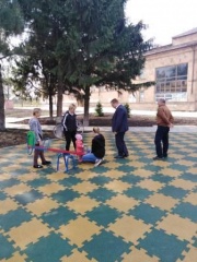 В Ловлинской откроют парк