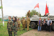 7 мая 2016 года глава Тбилисского района Евгений Ильин отправился поздравлять ветеранов Великой Отечественной войны в Нововладимировское сельское поселение. 