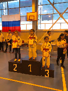 Спортивная школа «Авангард» совместно с детско-юношеской общественной организацией Федерация тхэквондо Тбилисского района провели Открытое первенство по тхэквондо на Кубок главы муниципального образования Тбилисский район. 