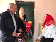 Акция вручения юбилейных медалей «75 лет Победы в Великой Отечественной войне»