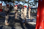 3 декабря 2021 года в хуторе Песчаном Тбилисского района состоялось торжественное открытие мемориала воинам, погибшим в годы Великой Отечественной войны после реконструкции