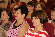 8 июня 2018 года в тбилисском культурно-досуговом центре состоялся праздничный концерт, посвященный Дню социального работника. 