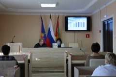 В районной администрации прошли публичные слушания