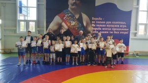 В центре единоборств «Патриот» состоялся турнир по греко-римской борьбе