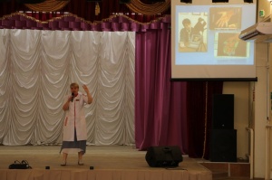 В Тбилисском районе работали представители ГБУЗ «Наркологический диспансер»