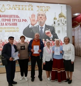 Тбилисский район — среди лауреатов Кубанского фестиваля православной песни