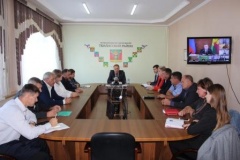 Профилактическую работу Тбилисского района отметили в крае
