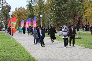 9 октября 2021 года в станице Геймановской состоялось торжественное открытие парка после реконструкции