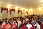 8 июня 2018 года в тбилисском культурно-досуговом центре состоялся праздничный концерт, посвященный Дню социального работника. 