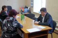 Жители Ванновского сельского поселения пообщались с главой района
