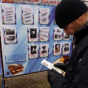 Центральная  районная  библиотека приняла участие в открытии памятника участникам боевых действий  в Афганистане