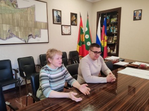 Прием граждан состоялся