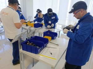 Сотрудники кубанского предприятия «КРАН ХОРС» освоили на практике бережливые инструменты