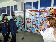 Замечательная подборка книг о военном времени, подготовленная специалистами центральной районной библиотеки, пользовалась большой популярностью, как у взрослых, так и детей. 