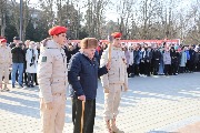 9 декабря 2022 года в станице Ловлинской состоялось торжественное открытие мемориального комплекса после капитального ремонта, приуроченное ко Дню Героев Отечества