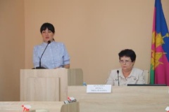Встреча с общественниками района