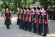 28 и 29 июня 2018 года на территории лагеря «Ласточка» прошли II межмуниципальные Казачьи игры, посвященные 75-летию освобождения Краснодарского края от немецко-фашистских захватчиков.