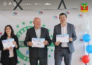 В день местного самоуправления для работников администраций района и сельских поселений прошли «Муниципальные игры»