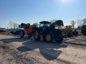 Сельхозпредприятие из Калининского района ускорит ремонт спецтехники