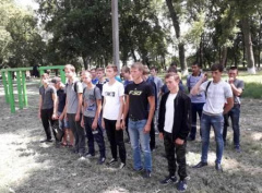 В селе Ванновском прошли соревнования по спортивному ориентированию